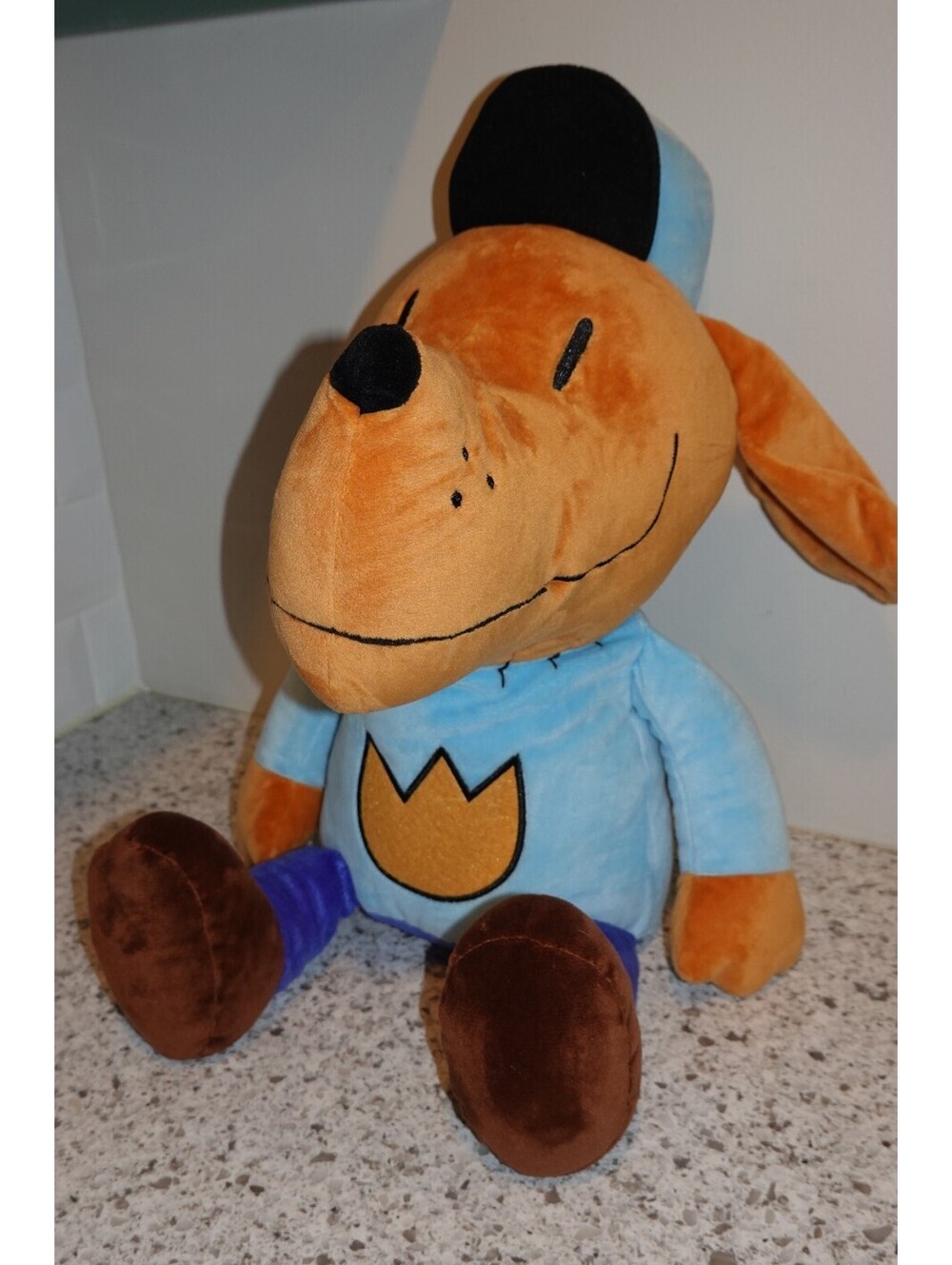 Huge Dog Man (Dav Pilkey) Plush Doll